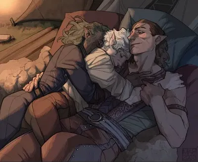 Astarion and Halsin — Limitless ALT