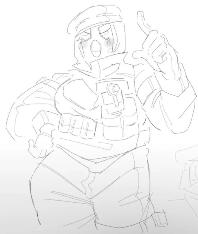 Leader Clara Wills- oh my is that leader from hit game examinatio?!?