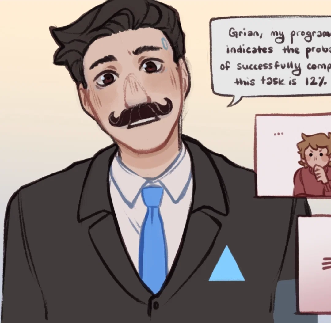 DBH AU! Mumbo Jumbo