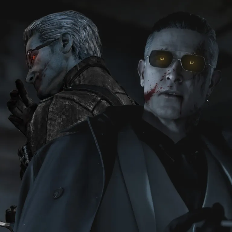 Zeno & Albert Wesker