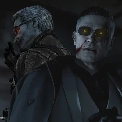 Zeno & Albert Wesker