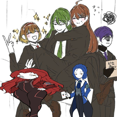 Sephirot Harem