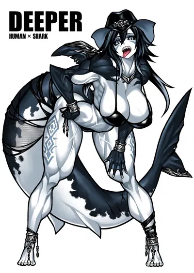 Shark girl