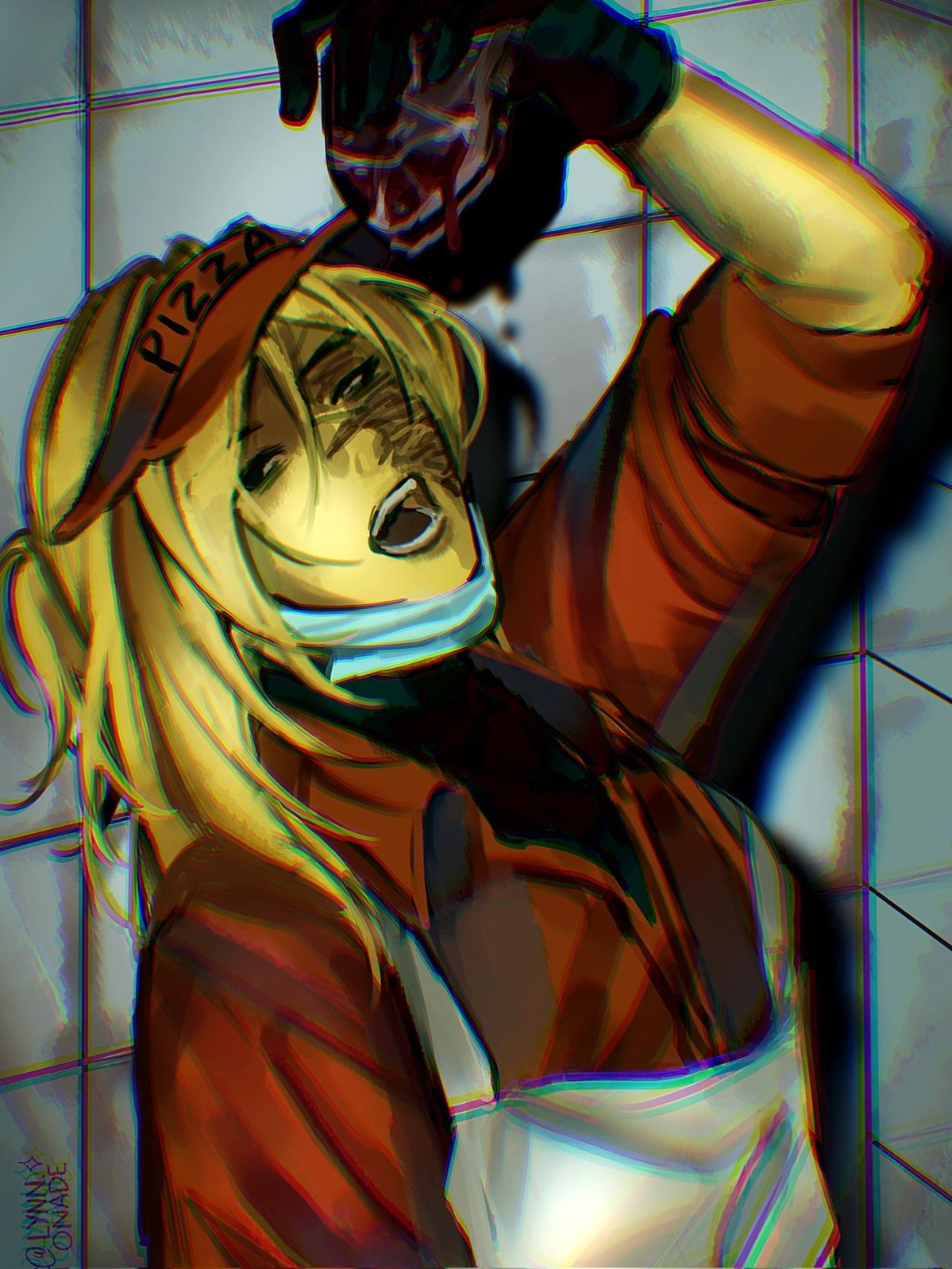 ꒰ 🍕 ꒱ The Secret Ingredient — Elliot ♡