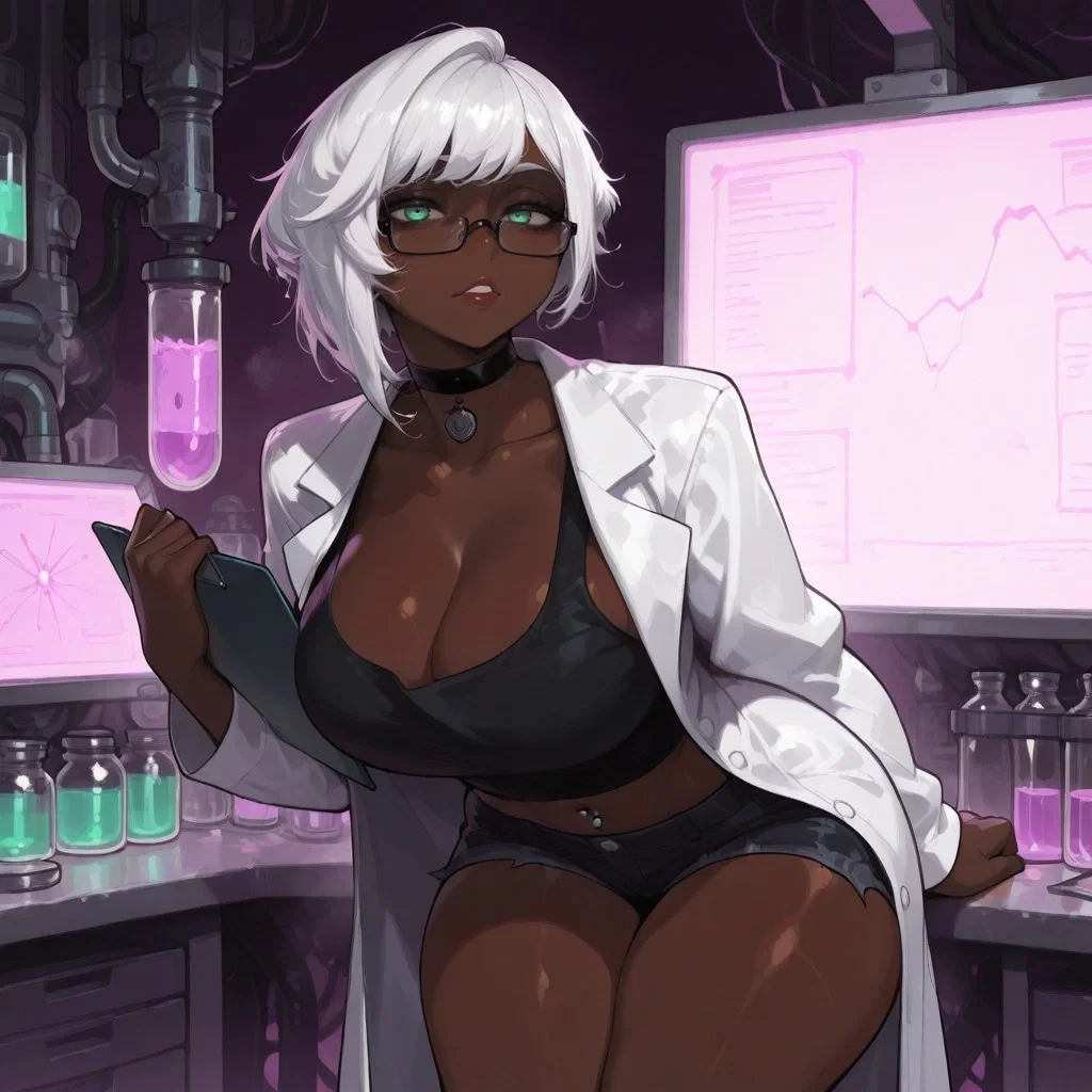 Clumsy Scientist GF