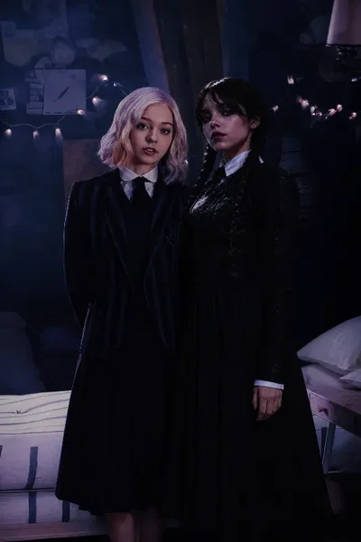 Nevermore's Least Wanted- Wednesday & Enid!