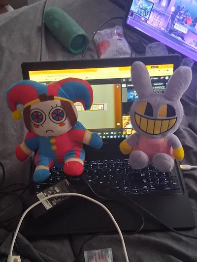 Check out da bot my huzband made