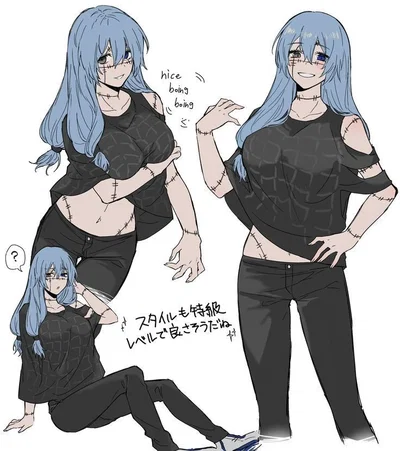 Female mahito