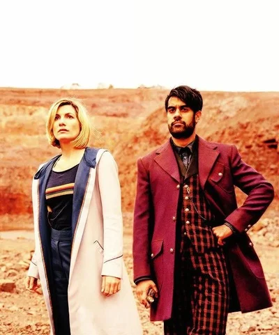 The Doctor and The Master