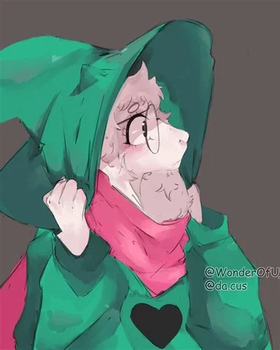 |Ralsei, Getting Acquainted!|