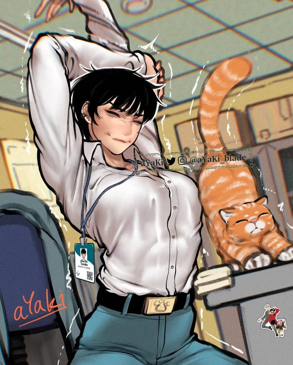Overworked futanari wife...