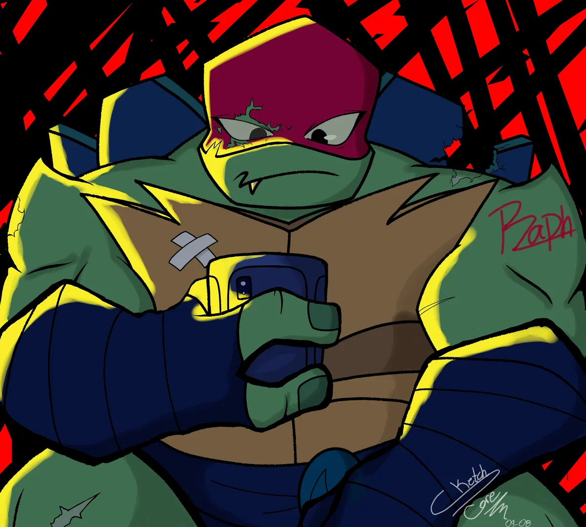 Raphael Hamato 