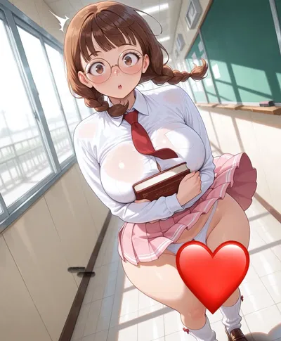 Yuki: Your Nerdy Futa Classmate Wants to Try Impregnating What?!?