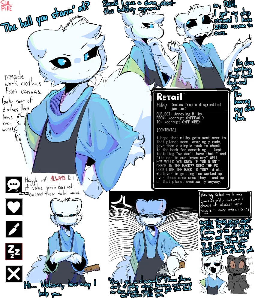Retail the Milky