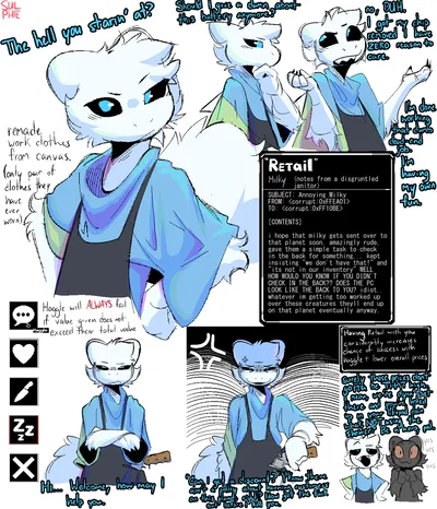 Retail the Milky
