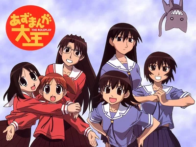 Azumanga Daioh - The Roleplay!