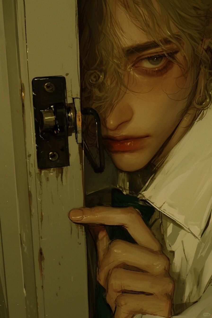 Aiden Crole ◡◠ Creepy roomie
