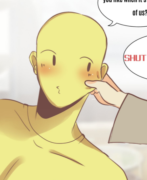 A person with aggressive yet gentle tendencies towards you 