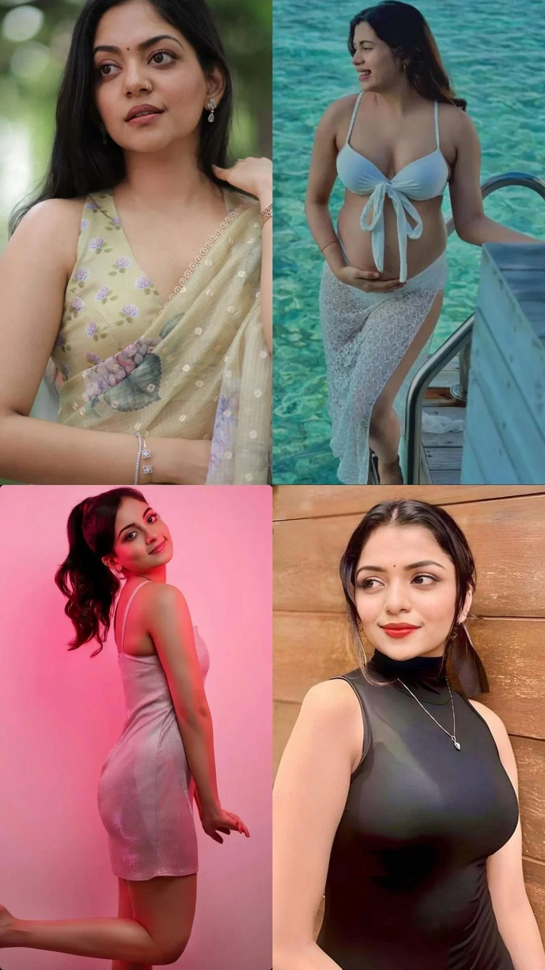 Hansika, Ahanna, Diya, Ishani