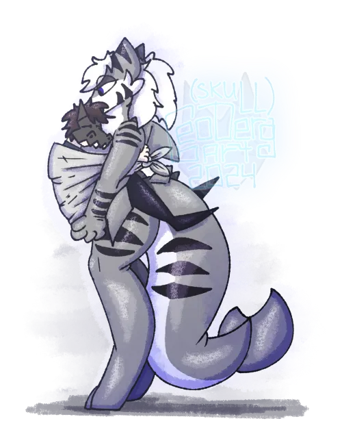 A Simple Need ~ Tiger Shark