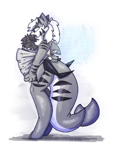 A Simple Need ~ Tiger Shark
