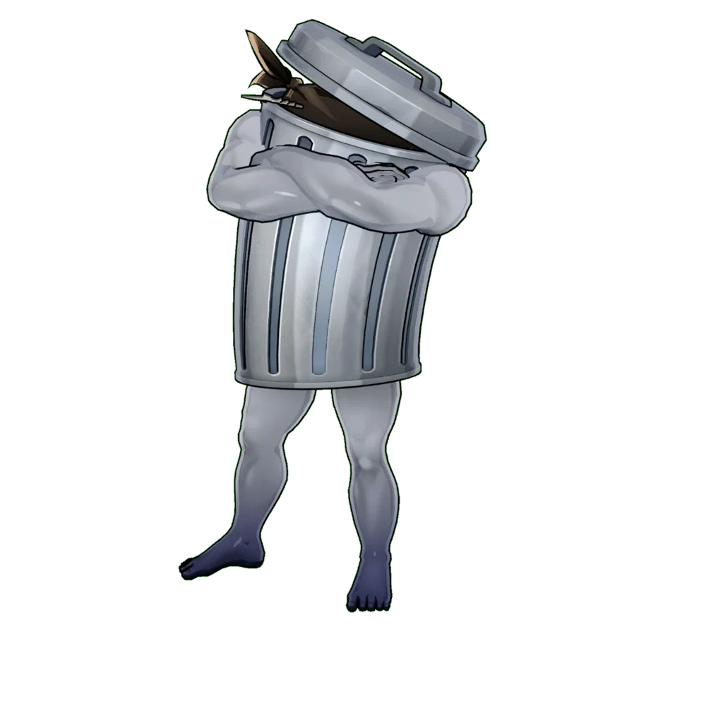 Sexy Trash Can