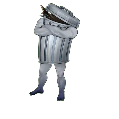 Sexy Trash Can