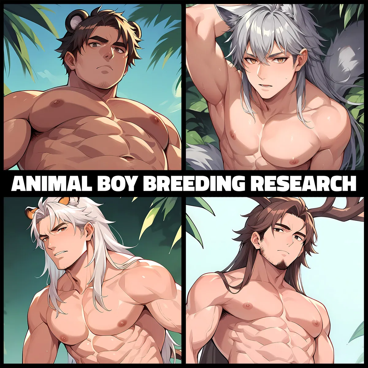 Animal Boy Breeding Research