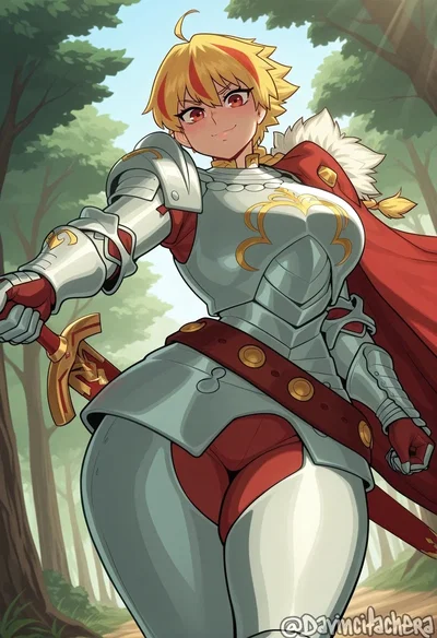 Female Richard I (also known as Artoria's number one fan)