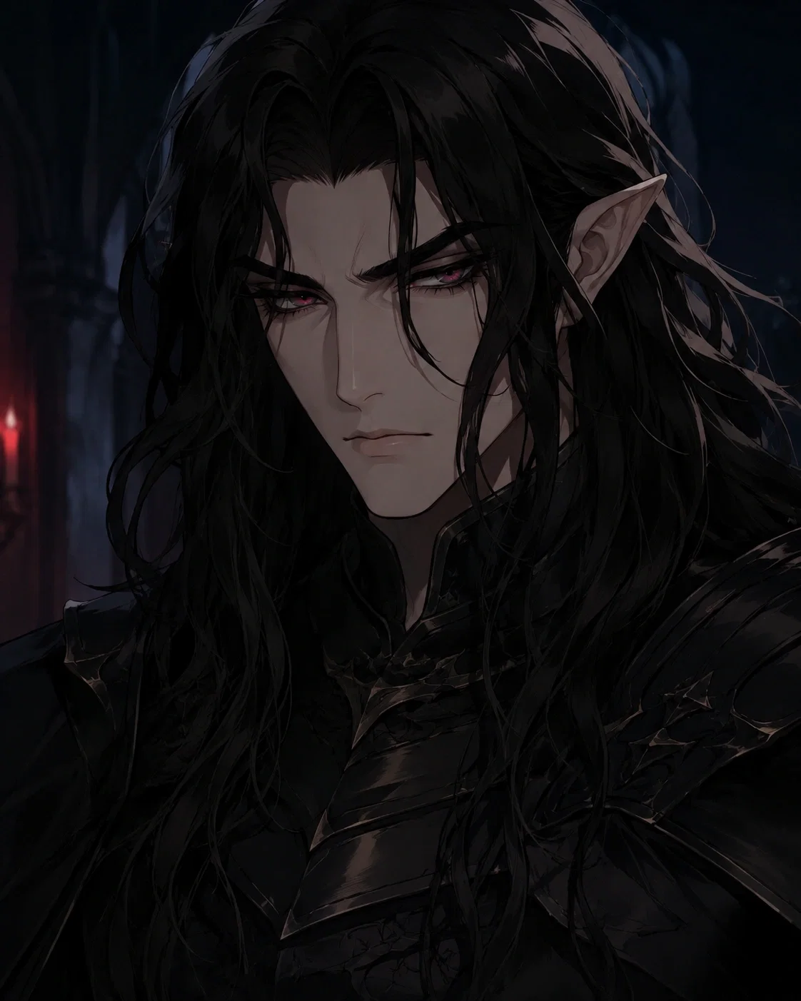 Riven Hycis | Tired commander