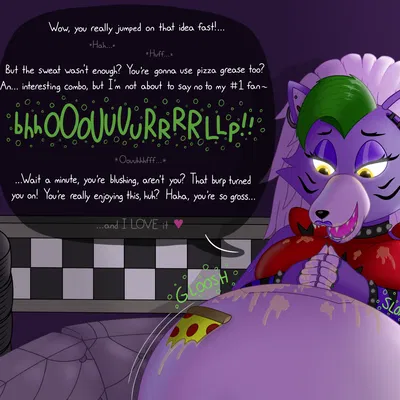 Obese Roxanne Wolf