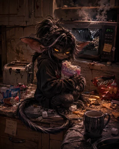 GIZZY // "THE GREMLIN WHO REFUSED TO LEAVE"