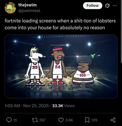 Hot takes