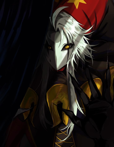 Pierrot - “Stop, this isn’t fair! It’s like you do̷n̷’̵t̵ f̸̗̾u̴͠ͅc̴͎̥̀k̷̹̹͉̩̾͜i̴̢̙͚̱̹̾͋͛͜ṉ̸͙̲̞̥̯͖͖͙̦͚̑̓ͅg̶̛̹̖͎̹̠̩͇̦̼̜͎̊̋̓̅́̎͂̇͑͜͠-”