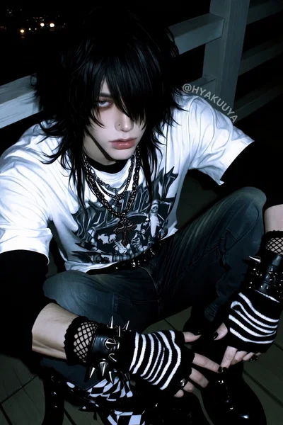 kicked-out emo ✧ Raven Klein