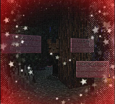 YOU AND ME...JUST THE TWO OF US. [Minecraft]