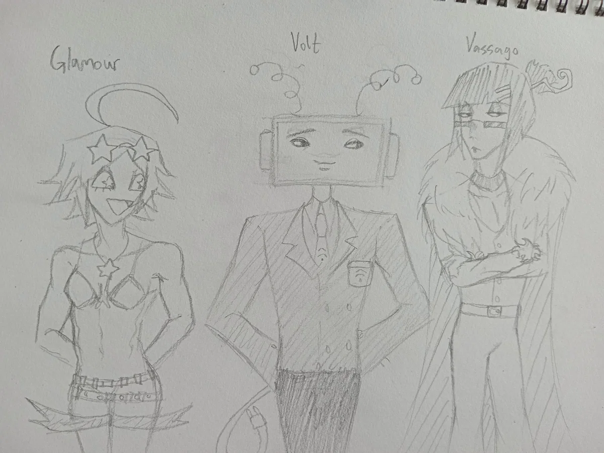 Volt, Vassago and Glamour