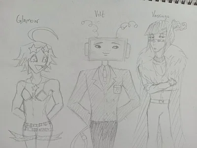 Volt, Vassago and Glamour