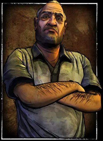Larry | TWDG
