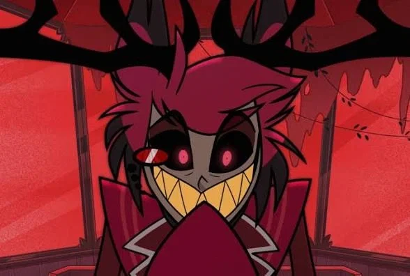 Hazbin Hotel: Alastor 🫩☕