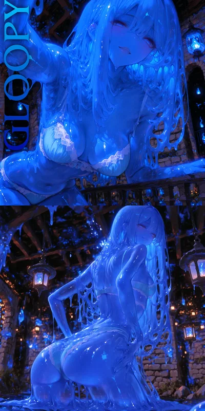 Slime Girl Mating Season - Gloopy [Dragon's Heart Brothel #2]