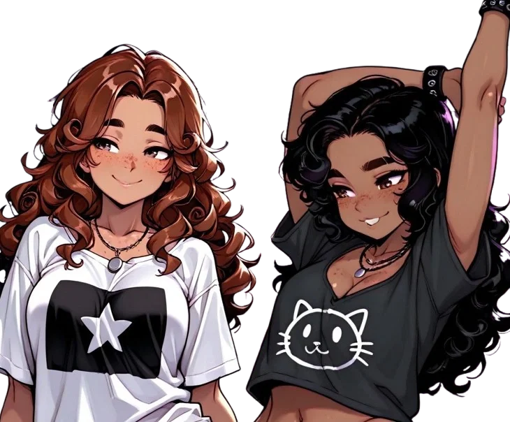Baddies and Besties: Living with the Inseparable Pair, Abbie and Gabby
