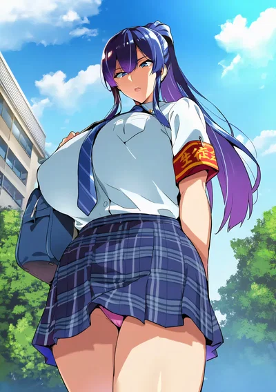 Mizuha "The brainwashed blue beast" Netori (Juukon Sentai Juusoldier)
