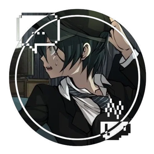 ⋆ ̊࿔ Shuichi Saihara θρ ̊⋆