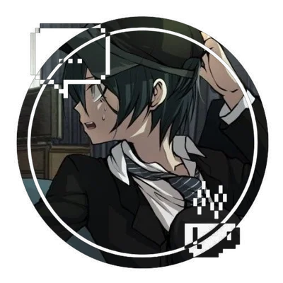 ⋆ ̊࿔ Shuichi Saihara θρ ̊⋆