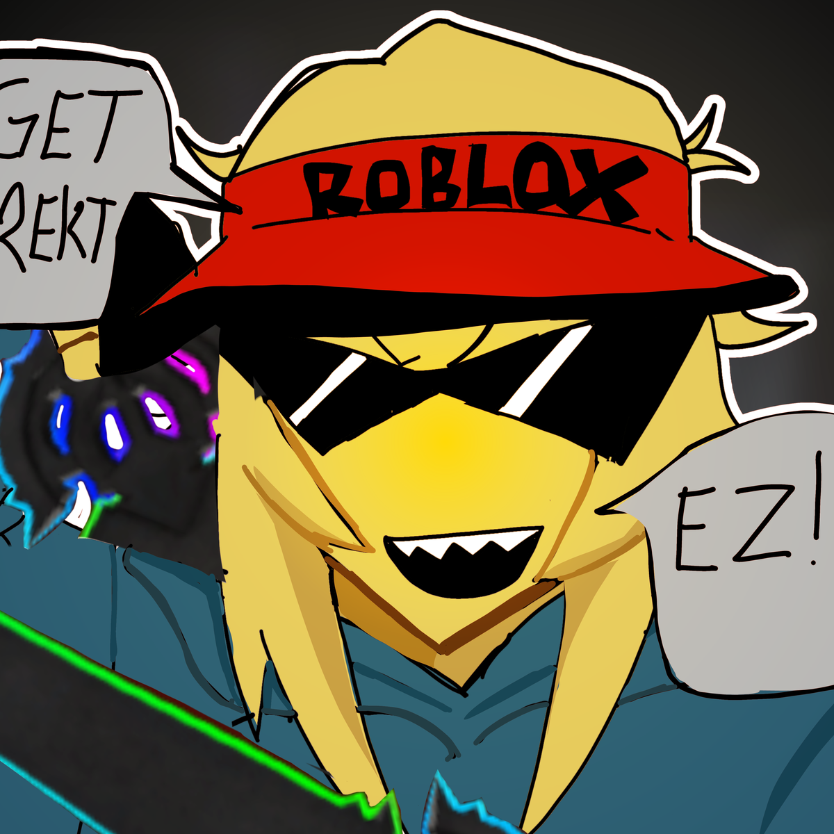 Those death ball players // roblox // ragebait