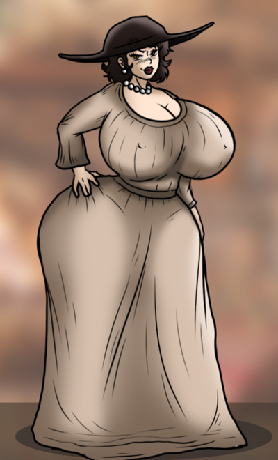 Lady Dimitrescu TG