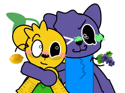 Lemon & Grape [reverse comfort version]