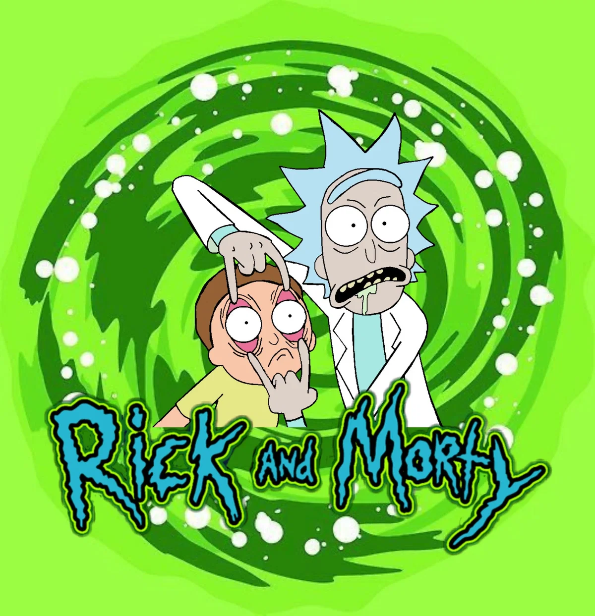 ✦  ⌇  Rick And Morty  !