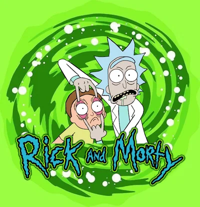 ✦  ⌇  Rick And Morty  !
